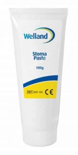 WELLAND STOMA PASTE - BEZALKOHOLOWA uszczelniająco – gojąca Pasta Stomijna 100g