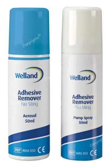 Welland Adhesive Remower SPRAY - Spray do czyszczenia i pielęgnacji skóry wokół stomii