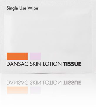 Chusteczka pielęgnacyjna DANSAC SKIN LOTION TISSUE